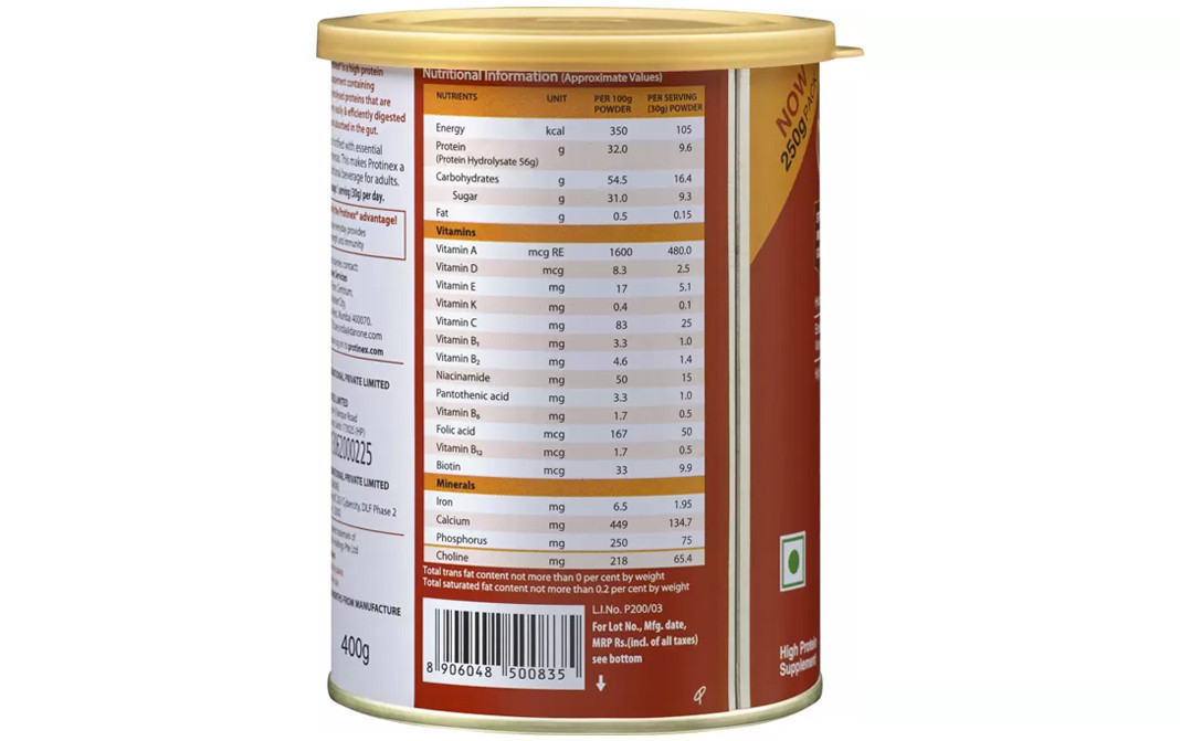 Protinex Original    Tin  400 grams